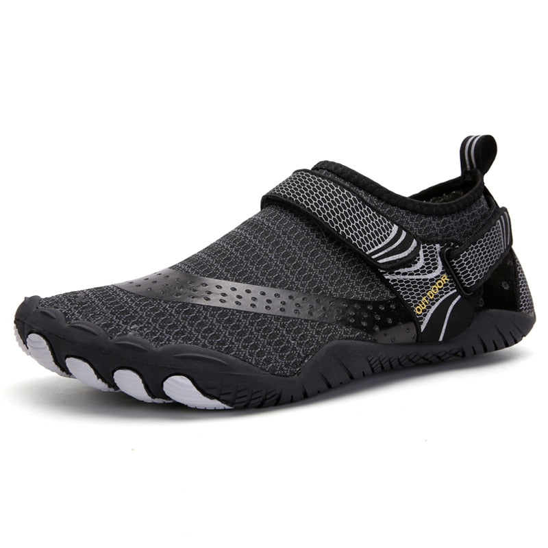 Chaussures d'eau mixtes antidérapantes