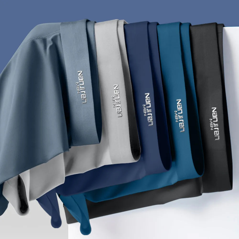 Pack of 5 ice silk boxers