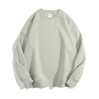 Sweat Shirt Mixte Surdimensionné à Col Rond