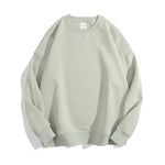 Sweat Shirt Mixte Surdimensionné à Col Rond
