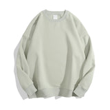 Sweat Shirt Mixte Surdimensionné à Col Rond