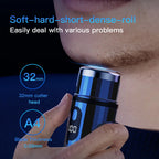 3D Electric Mini Shaver - Wet or Dry Shave