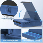 Foldable Tablet Stand with Pocket - New Generation