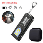 2X Mini LED Ultra-Powerful Keychain Light
