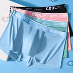 COOL - 4 Ultra-Light Ice Silk Men's Boxers