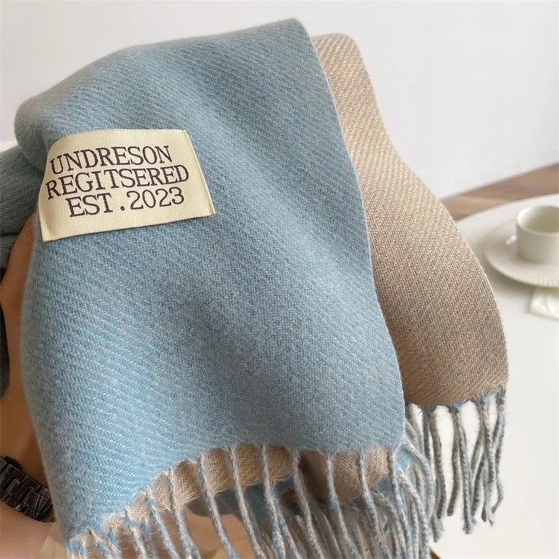 Echarpe Tendance et Chic Ultra Chaude