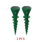 Set of 2 Solar Mole Repellers