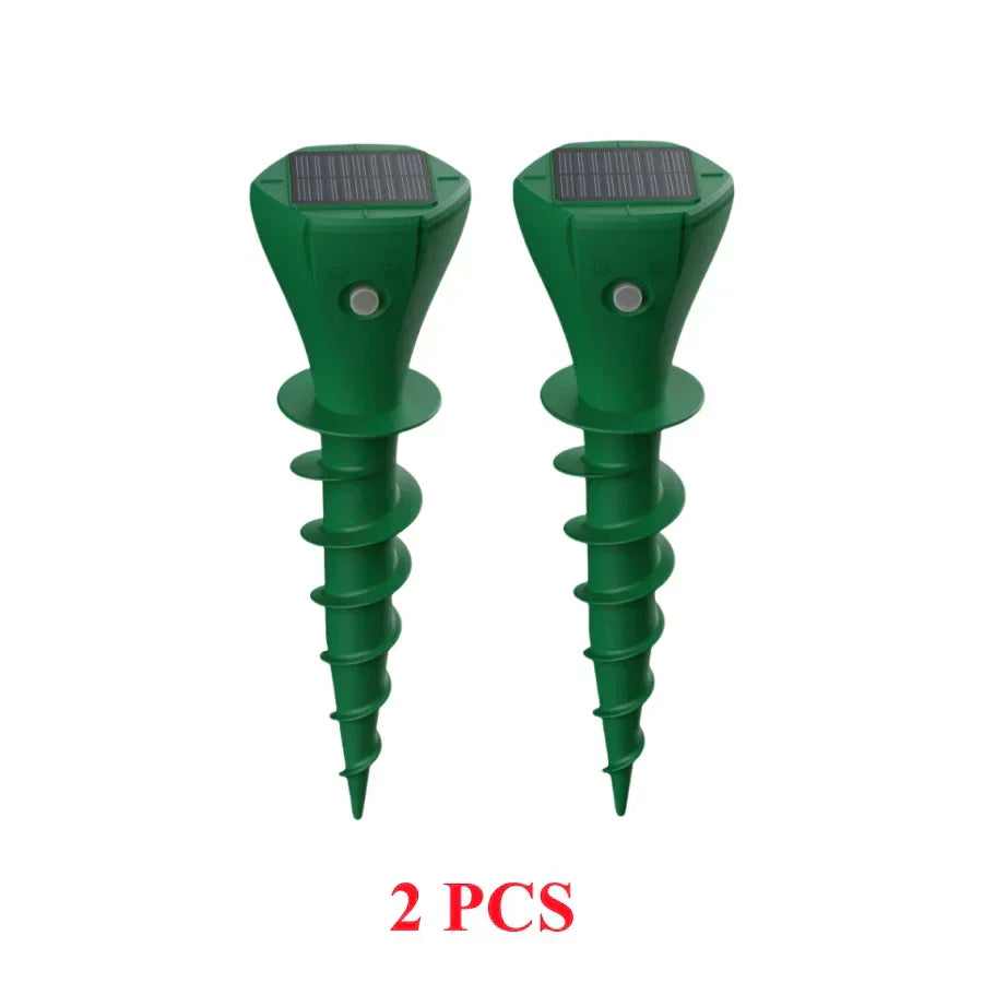 Set of 2 Solar Mole Repellers