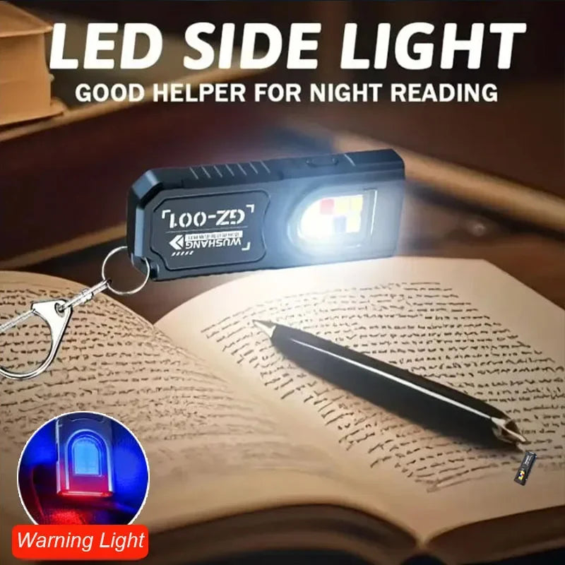 2X Mini LED Ultra-Powerful Keychain Light