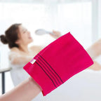 Exfoliating Shower Gloves – Set of 5 Colored