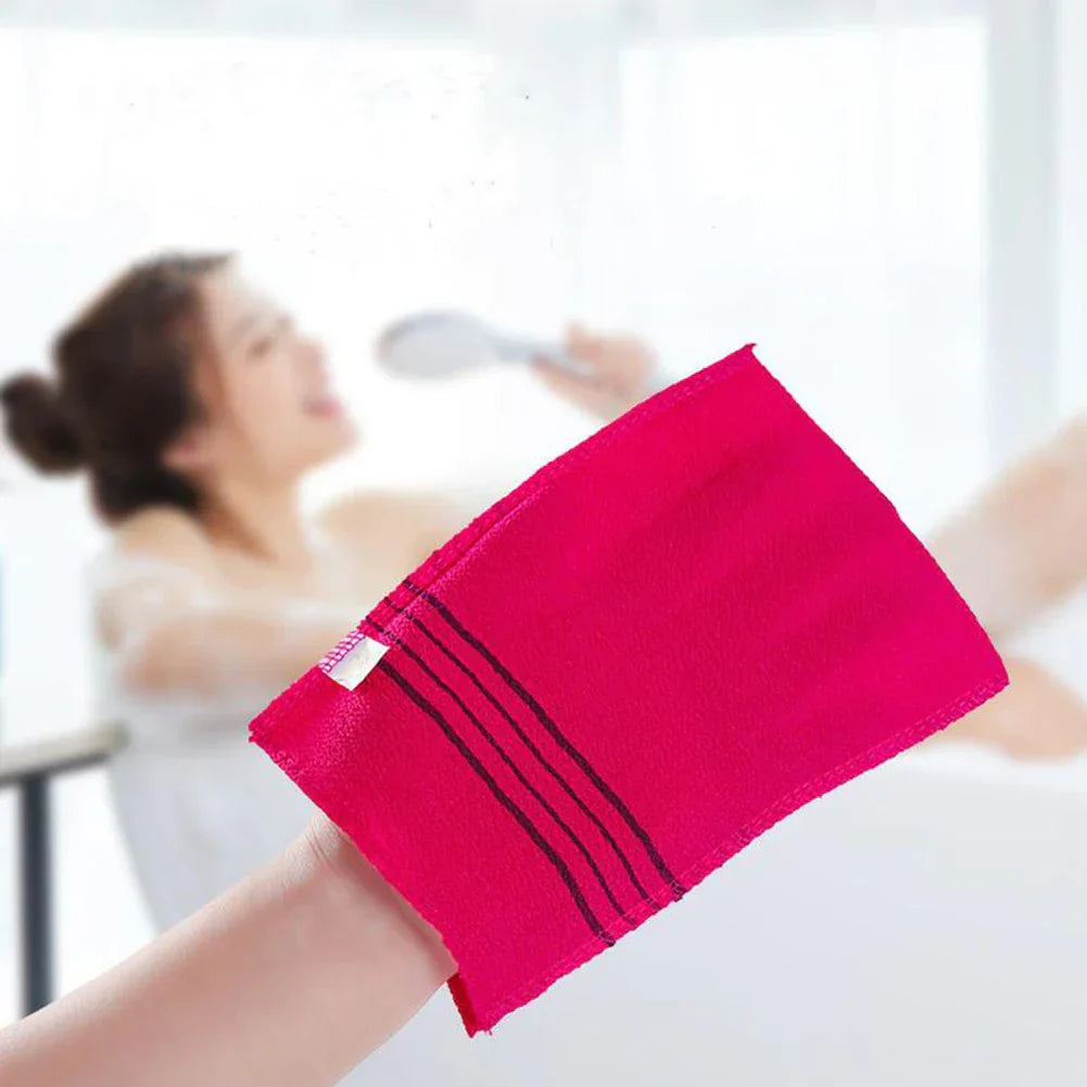 Exfoliating Shower Gloves – Set of 5 Colored
