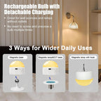 Portable and Rechargeable Magic LED Light Bulb