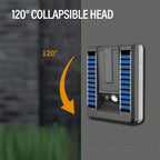 2-Pack 120° LED Solar Motion Sensor Wall Lights