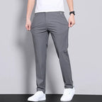 Men's Flowy Trousers – Lightweight, Moisture-Wicking