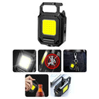 Mini lampe de poche LED PUISSANTE - Triple éclairage