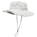 Chapeau en coton pour femme