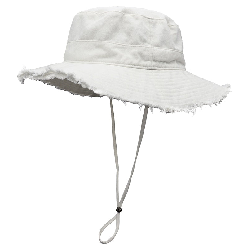 Chapeau en coton pour femme