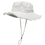 Chapeau en coton pour femme