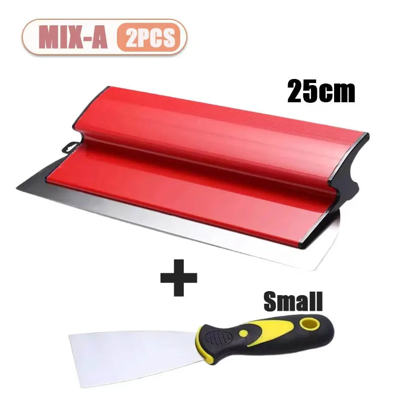 2x Plastering Finishing Trowels