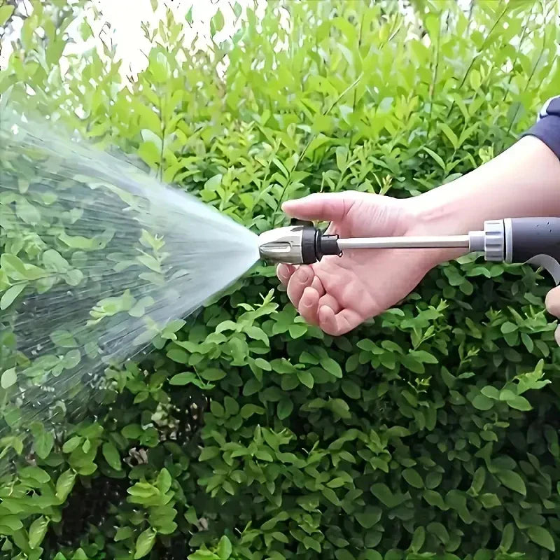 Adjustable High-Pressure Spray Gun - Soap Tank INCLUDED