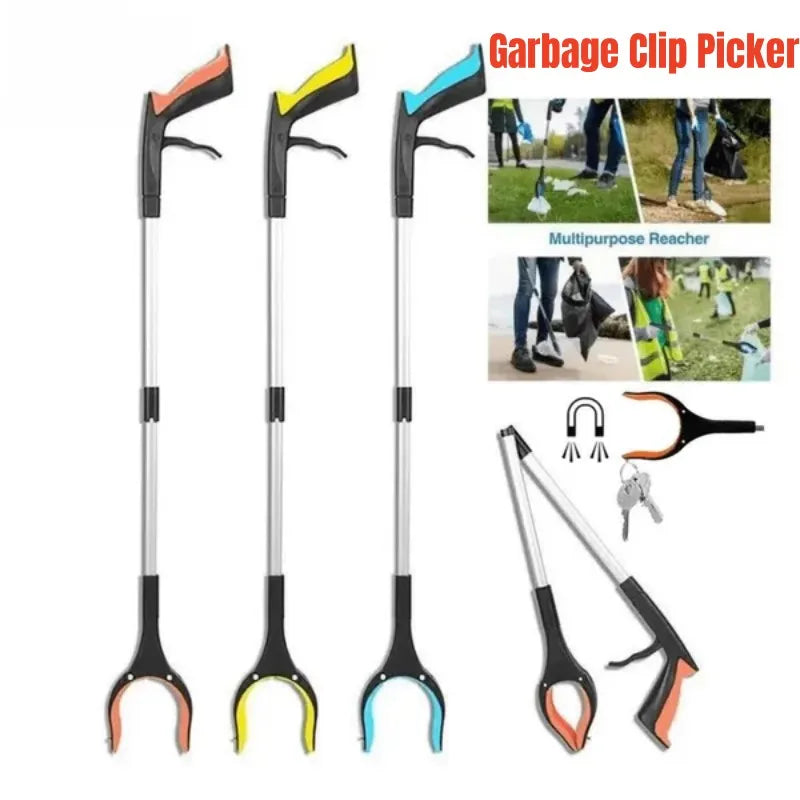 82cm Grabber Tool for Seniors – 360° Rotating