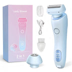 2-in-1 Gentle Full Body Wet & Dry Epilator