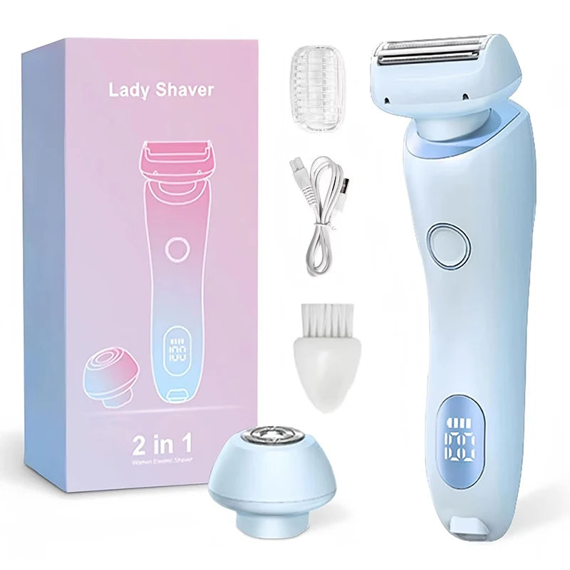 2-in-1 Gentle Full Body Wet & Dry Epilator