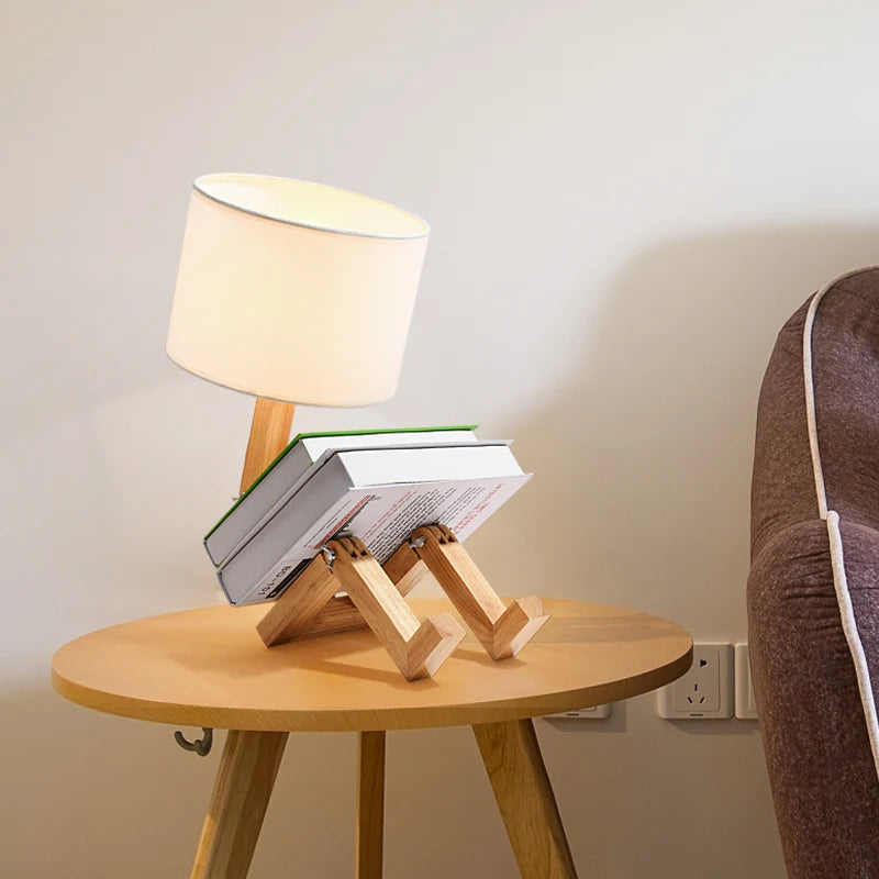 Nordic Decorative Lamp - Man