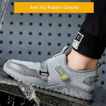 Chaussures de Sécurité Respirantes Anti-Perforation