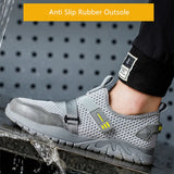 Chaussures de Sécurité Respirantes Anti-Perforation