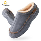 Men's Warm & Non-Slip Easy Slip-On Slippers