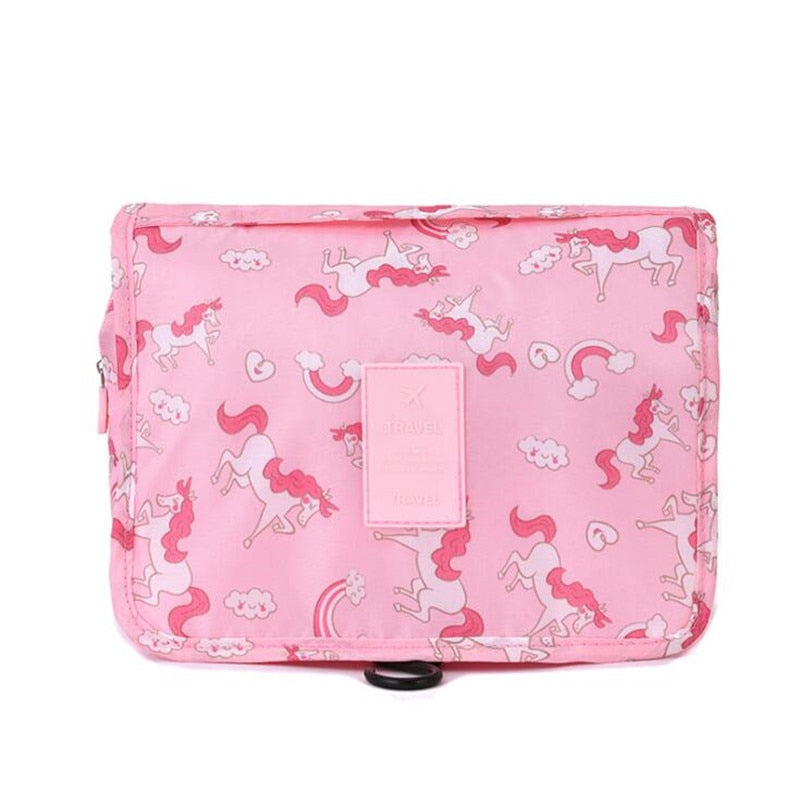 Trousse de toilette pratique à suspendre