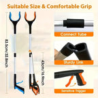 82cm Grabber Tool for Seniors – 360° Rotating