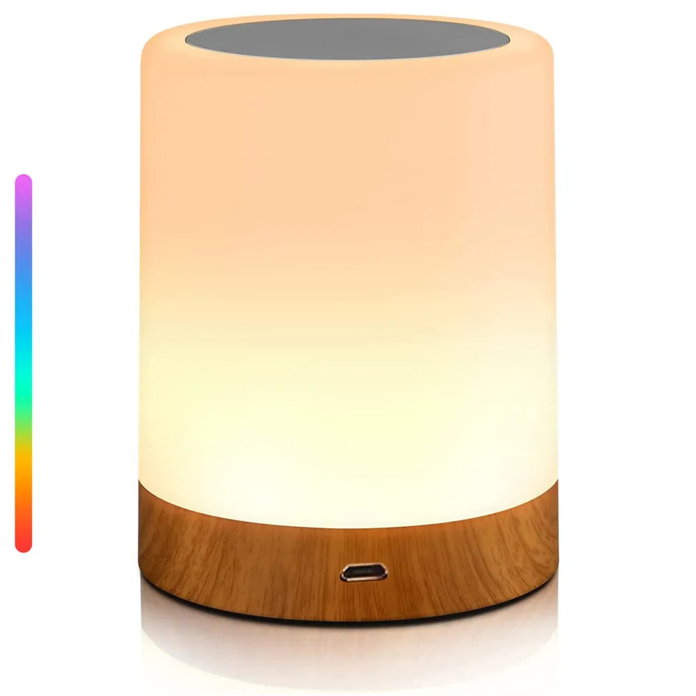Soft Touch LED Lamp - Multicolored Light