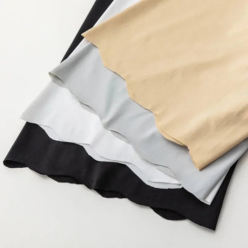 Short Anti-Frottement Femme Effet Soie Glacée – Taille Haute Sans Couture pour Robes et Jupes