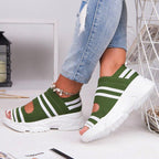 Sandales sportwear à plateforme - Collection 2023