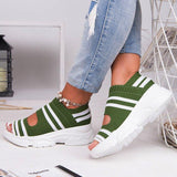 Sandales sportwear à plateforme - Collection 2023