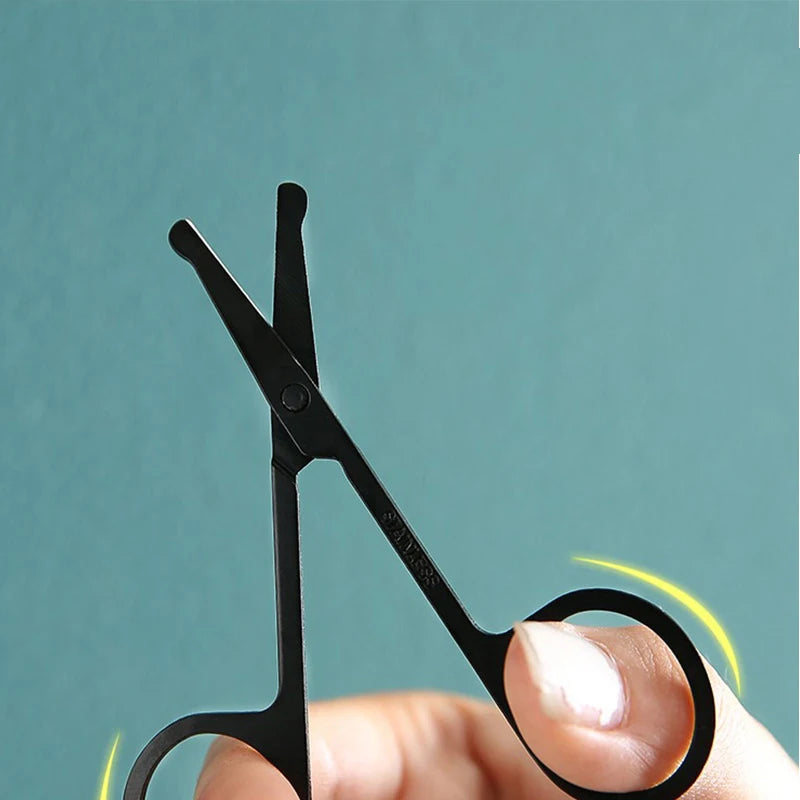 Round-Tip Nose Hair Scissors