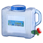Réservoir d'eau de qualité alimentaire pour Camping - Jusqu'à 18L