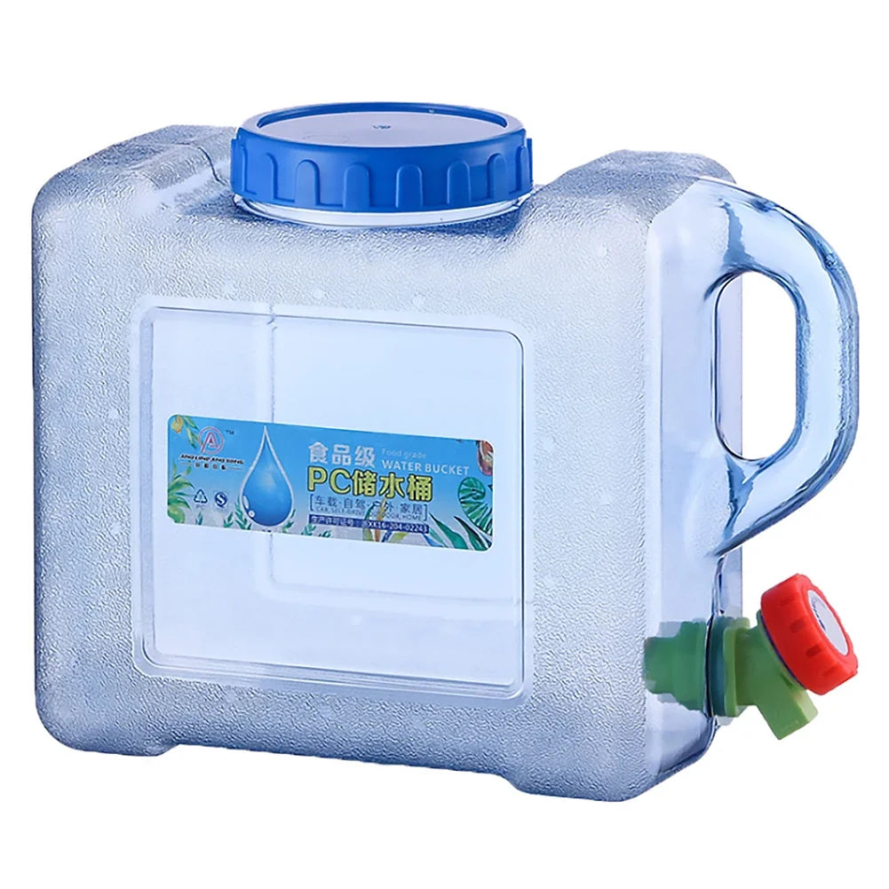 Réservoir d'eau de qualité alimentaire pour Camping - Jusqu'à 18L