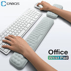 Lot de 2 Reposes Poignets à Mémoire de Forme - Clavier + Souris