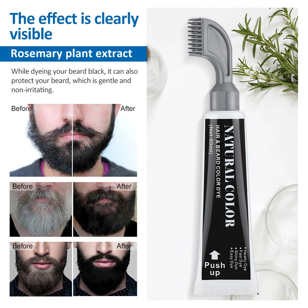 Semi-Permanent Beard Dye Kit