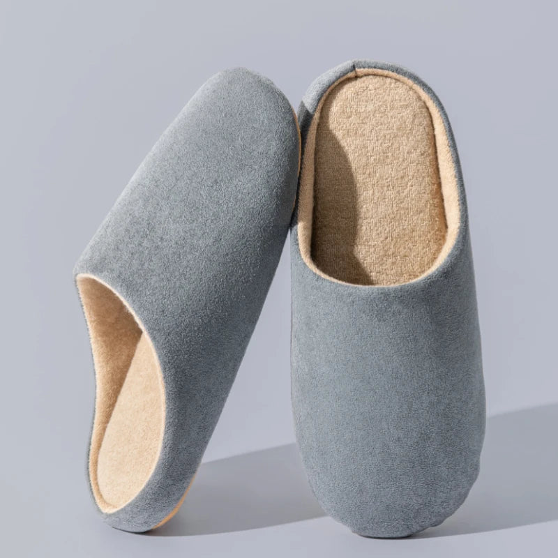 Cozy & Fluffy Warm Home Slippers - Unisex