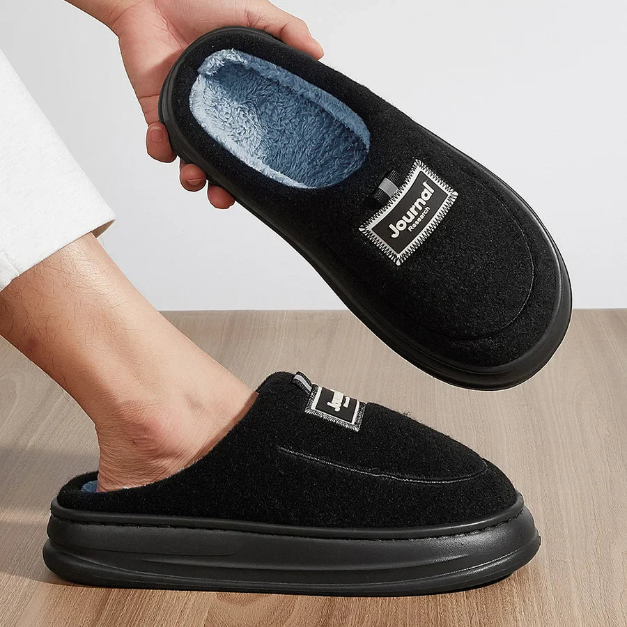 Men's Slippers — Great Comfort & Warmth