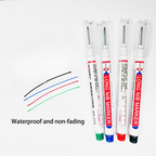 6pcs Long Head Marker Pens Set