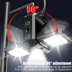Mini lampe de poche LED PUISSANTE - Triple éclairage