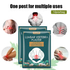 24x Self-Heating Patches 12H Lumbar - Relieves pain