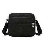 Lightweight large capacity shoulder bag