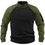 Polaire Bicolore Militaire - Ultra Chaude