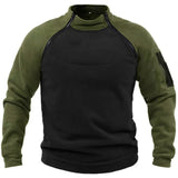 Polaire Bicolore Militaire - Ultra Chaude
